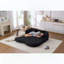 Canapé-lit 70 po 2 en 1 pliable avec 4 coussins 70 po-819668238