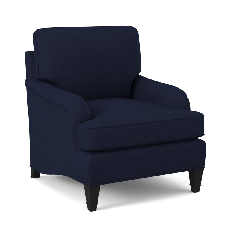 Fauteuil Everton, Uniforme Margaret, Espresso