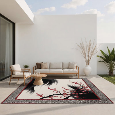 Tapis intérieur et extérieur Velvet Waves