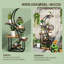 S-Shaped Plant Stand, 8 Tier Plant Shelf, Corner Plant Rack For Multiple Plants