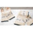 Bayside Embroidered Cotton Jacquard 6PC Towel Set