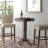 Adelaida 30.25" L Round Solid Wood Table-554832983