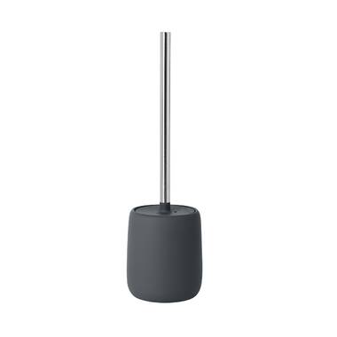 Elements Matt Black Toilet Brush