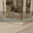 White Lighted Corner Curio Cabinet-1847094043