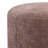 Mid-Century Modern Swivel Ottoman with Wood Base-557060780