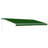 ALEKO Motorized Retractable Outdoor Awning with White Frame-19996888-63871971