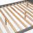 Twin Over Full Bunk Bed With Shelves And Storage Staircase-1979212134