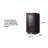 Summit Appiance  15" Wide Built-In  Shallow-depth Panel Ready Beverage Center-107388911