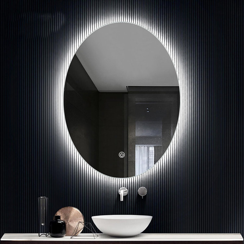 Oval Mirror