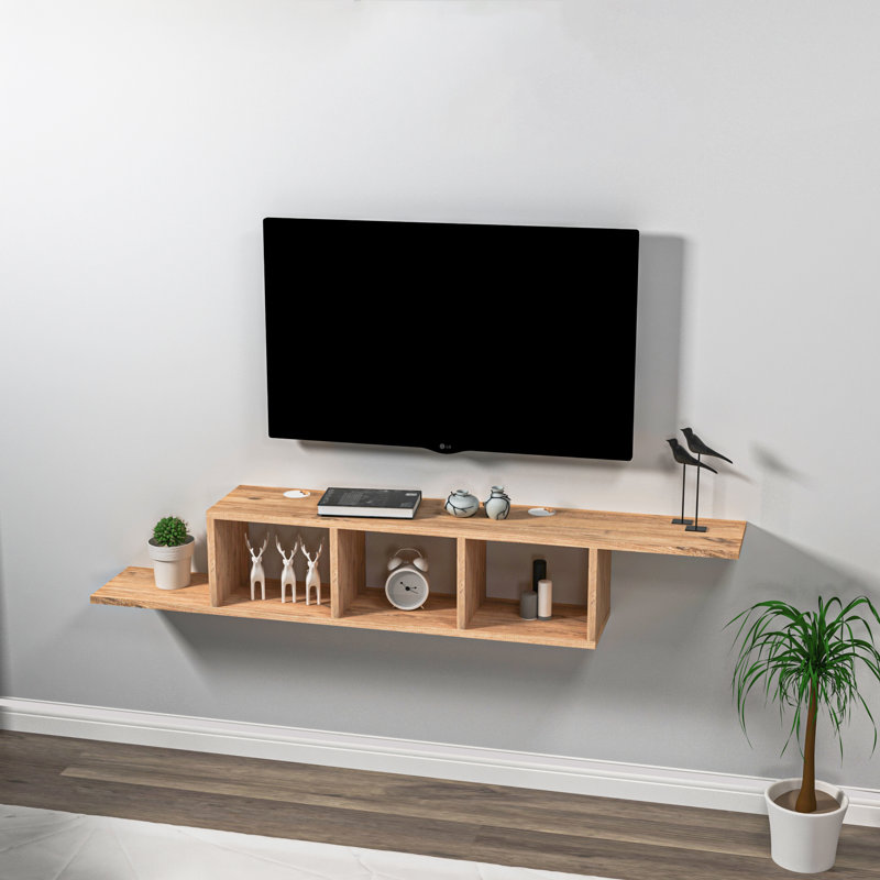 Ayana TV Stand for TVs up to 65", Atlantic Pine