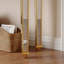 48'' Glass Top Console Table