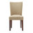 Lancaster Upholstered Parson Chair-977327098
