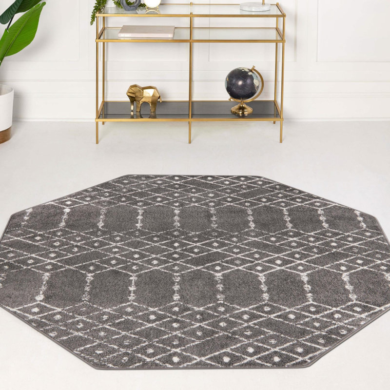 Tapis Ippazio Stacey Maeve Paxon, Octogone 5 pi 3 po x 5 pi 3 po
