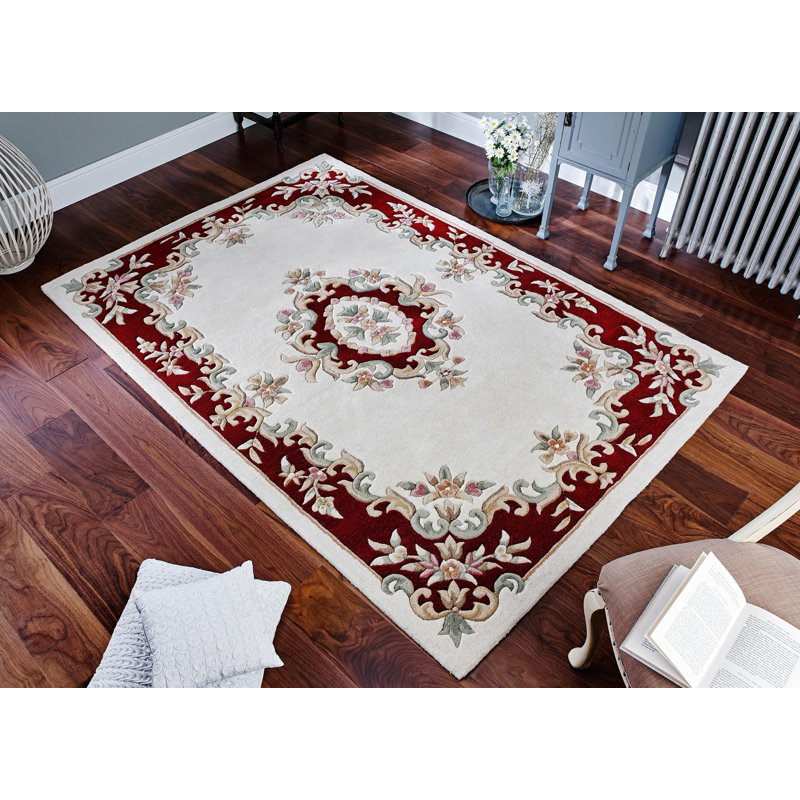 Hounslow Oriental Wool Area Rug, Rectangle 200 x 285cm