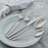 Oneida Doublet 20 Piece Everyday Flatware Set, Service For 4