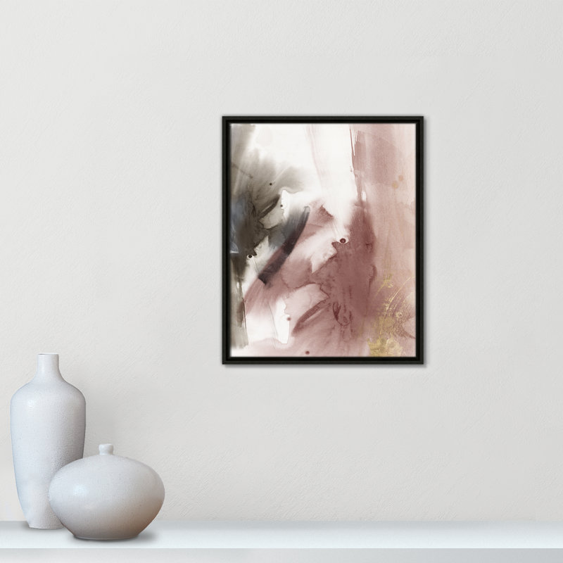 Impression stratifiée II par Casa Fine Arts, Espresso, H 21,5 po x l 17,5 po