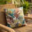 Tudor Floral Reversible Throw Pillow-15824634