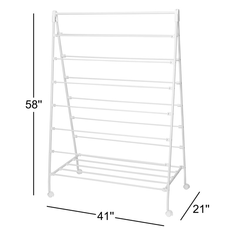 Steel Foldable Standard Drying Rack