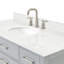 Meuble-lavabo simple avec plateau en quartz Macnair-554275408-600916788