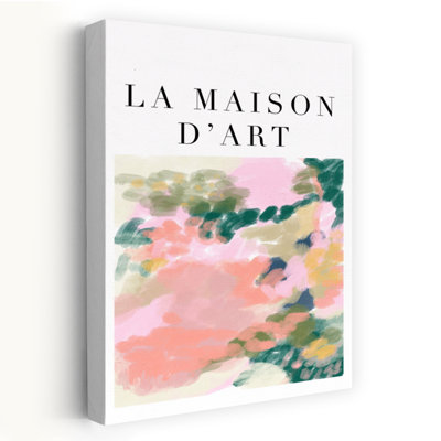 Wrapped Canvas Print