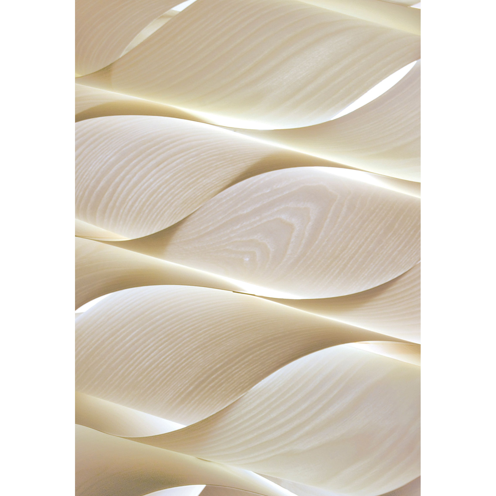 Dimmable 1 - Light Pendant, 15.7" H x 27.1" W x 27.1" D, Nickel, Ivory White