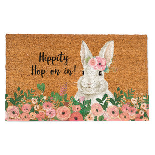 Personalized Pet's Doormat Custom Mats Easter Eggs Rabbit Floor Mat  Bathroom Anti-slip Absorbe Living Room Carpet Entrance Doorm - AliExpress