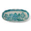 Porcelain Willow Oval Dish