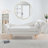 Chaise Lounge With Scroll Arms