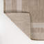 Tapis intérieur / extérieur beige / crème à 3 rayures Caherty Dover Classic-1221867874