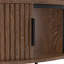 Table basse de salon avec rangement surélevé, table centrale de ferme de 31,5 pouces aux tons bruns