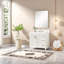 Single Bathroom Vanity with Top