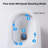 WATERMONY 1.6 Gallons GPF Elongated Comfort Height Floor Mounted One-Piece Toilet (Seat Included)