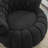 Luxury Chenille Swivel Accent Chair with 360° Rotation-1356101242