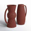 Limerick 12.1'' Stoneware Table Vase