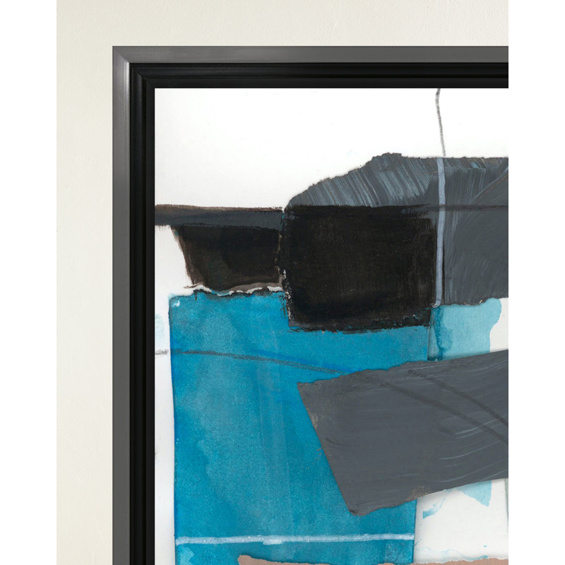 "Blue jeans II" par Jacob Lincoln, H 31,5 po x l 46,5 po