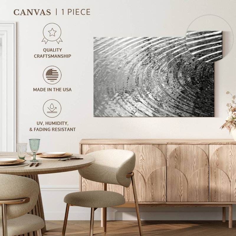 Kerrick Ripples I, 32" H x 48" W