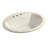 Bryant Ceramic Oval Drop-In Bathroom Sink with Overflow-19195626-10940790