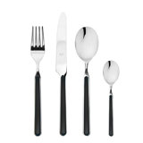 Fantasia Flatware Set - 24 Pieces - Vicuna