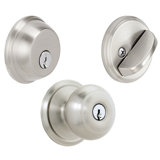 Georgian Single Cylinder Entrance Knobset