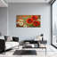Plantes et fleurs - motif floral coquelicot et marguerite-927572622