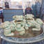 Porcelain Foo Dogs Pair