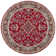 Zabul Tufted Red/Beige/Pink Rug