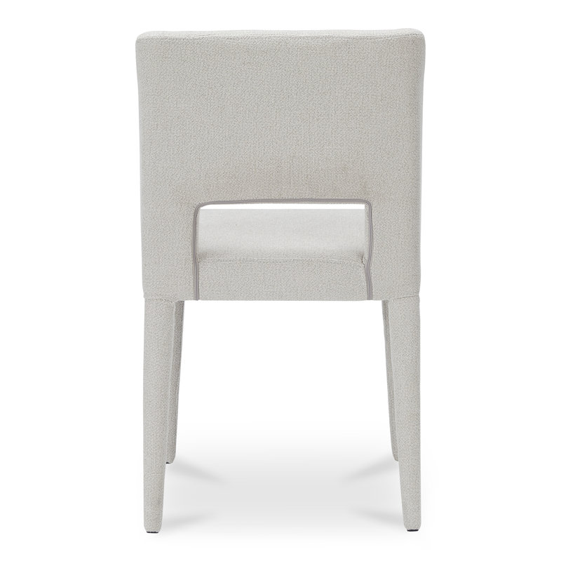 Joyce Dining Chair Light Brown-Set of Two, Beige