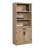 Library Base, Brown Finish