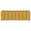 Upholstered Design Tufted Accent Bench-2124714499