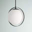 Luminaire suspendu sphère 1 lumière Chares-1449378919