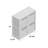 Eleia 4 Drawer Storage Drawer