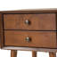 Table de chevet avec 2 tiroirs, petite table d'appoint avec rangement-2089224010