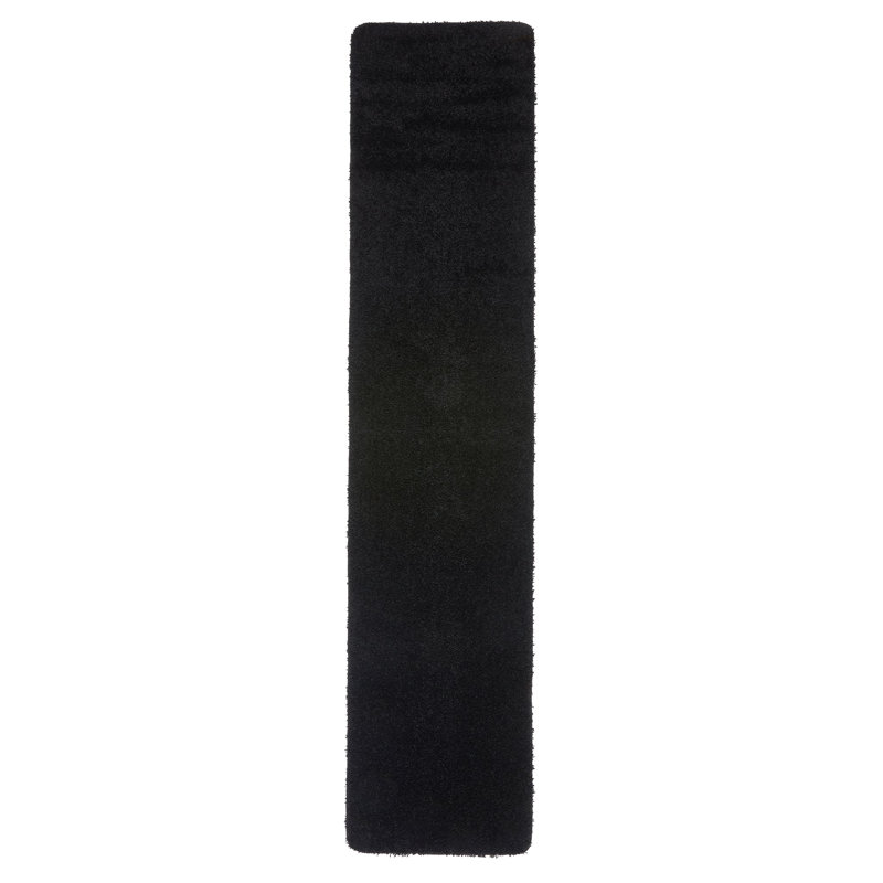 Solid Colour Machine Tufted Area Rug, Runner 67 x 300 cm