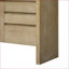 Buffets, U_Style moderne 3 portes 3 tiroirs avec tablette ouverte 60 po | Placage de frêne + panneau de fibres à densité moyenne-1971032422